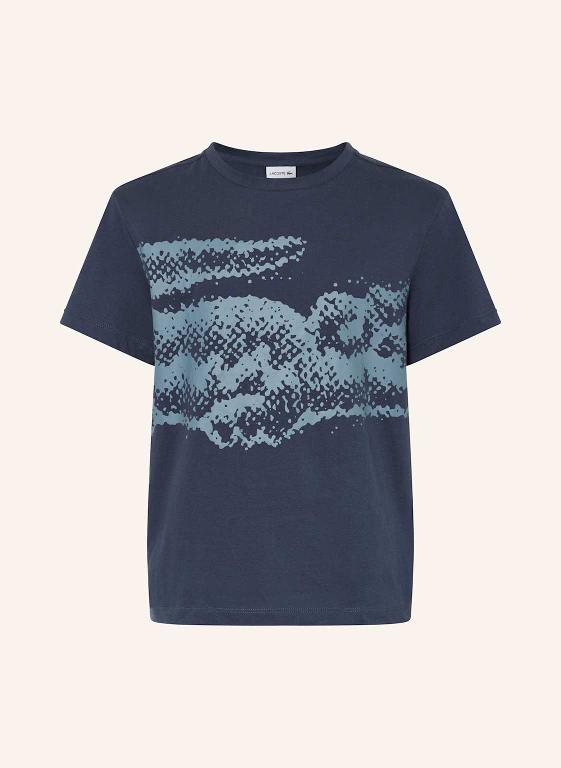 Lacoste T-Shirt grau von Lacoste