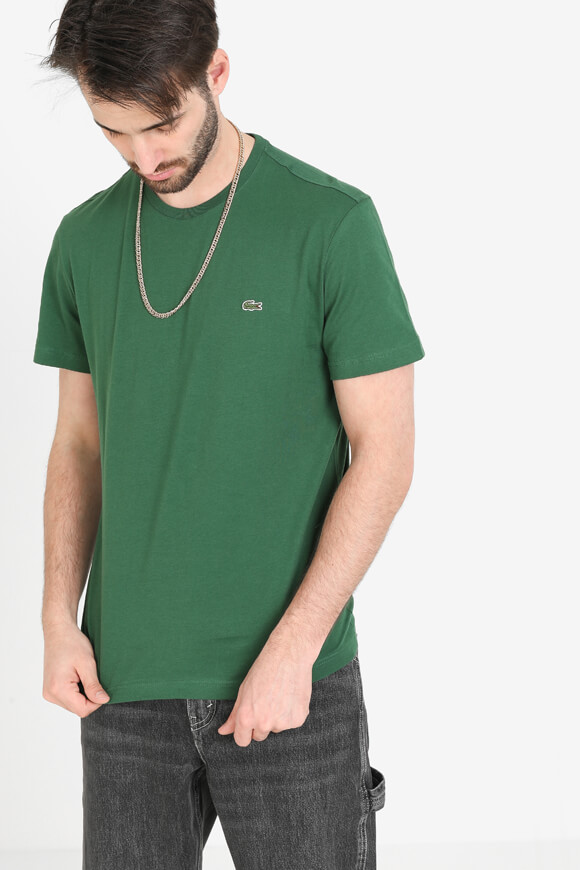 Lacoste T-Shirt | Dark Green | Herren  | L von Lacoste