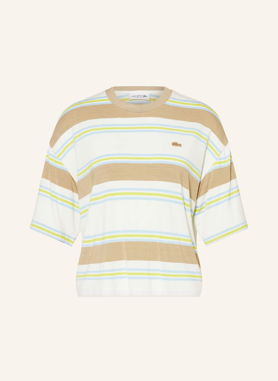 Lacoste T-Shirt gruen von Lacoste