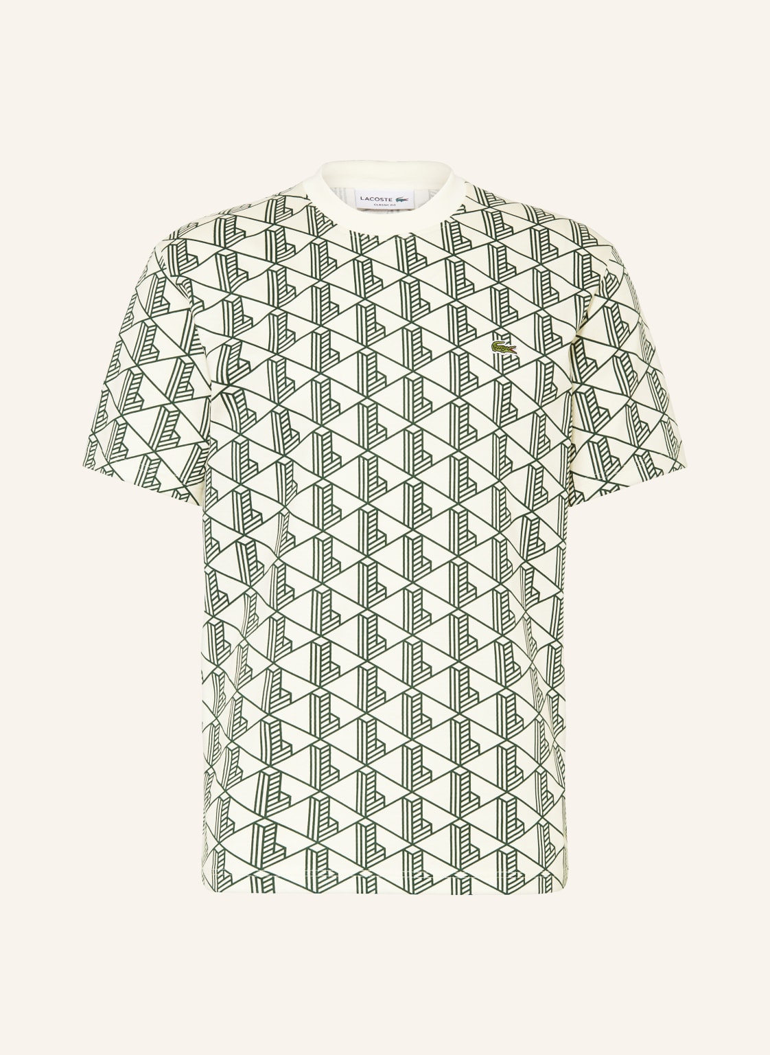 Lacoste T-Shirt gruen von Lacoste