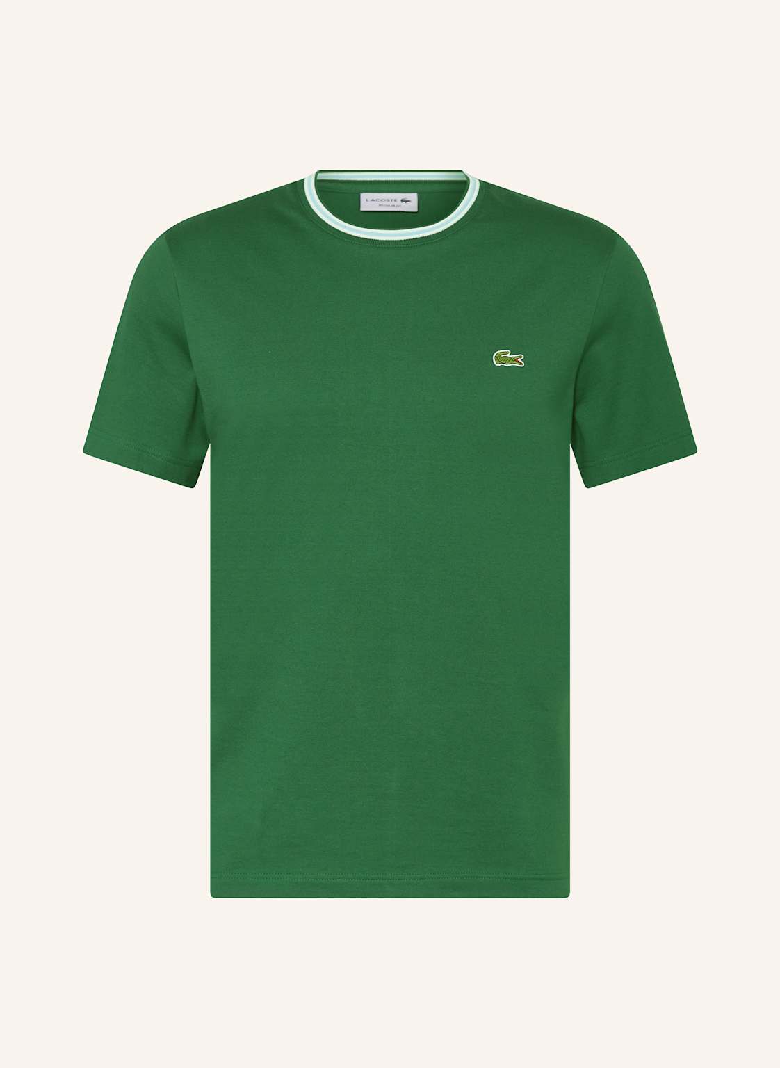 Lacoste T-Shirt gruen von Lacoste