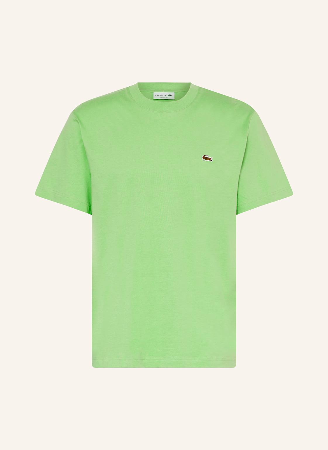 Lacoste T-Shirt gruen von Lacoste