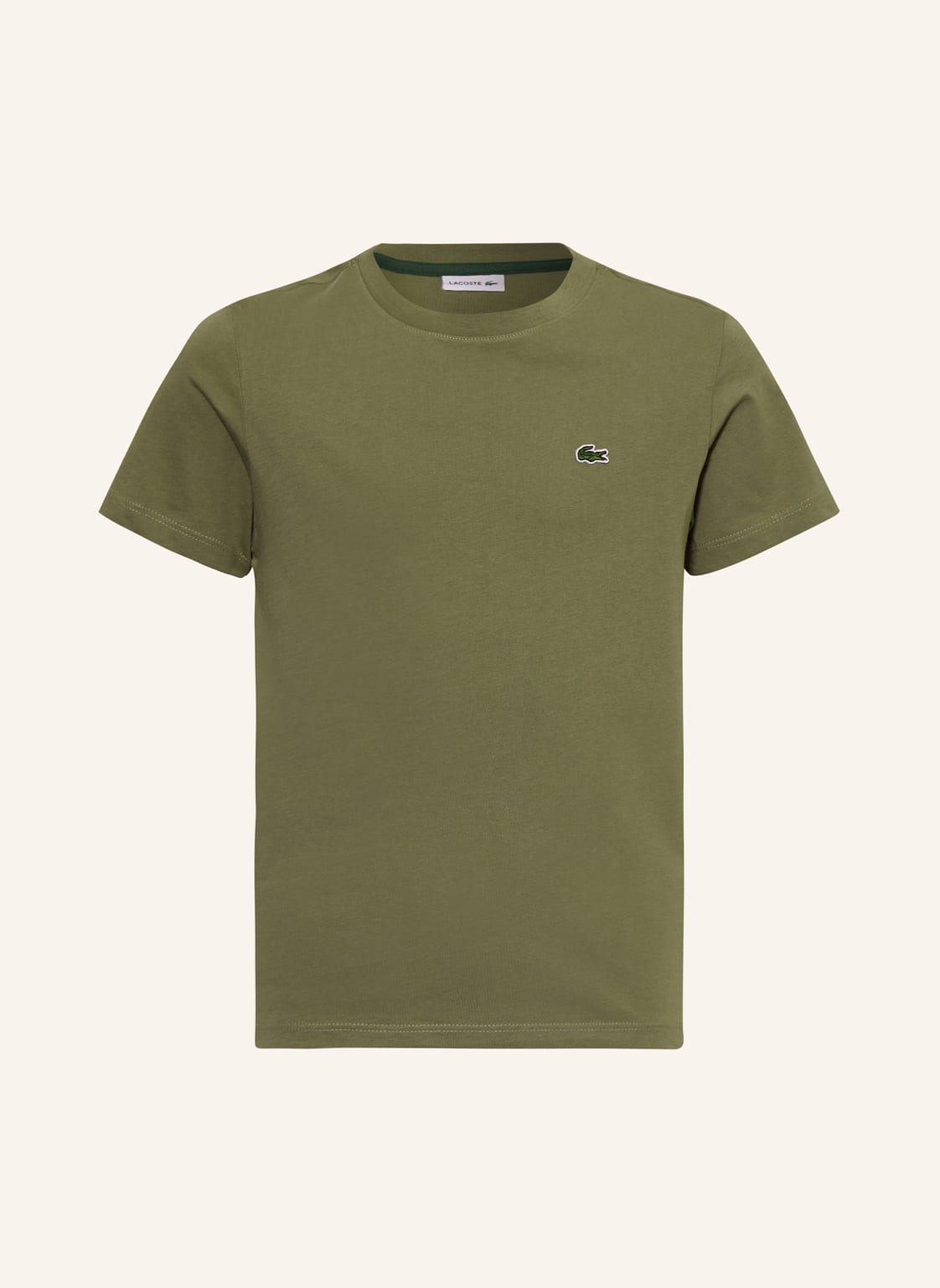 Lacoste T-Shirt gruen von Lacoste