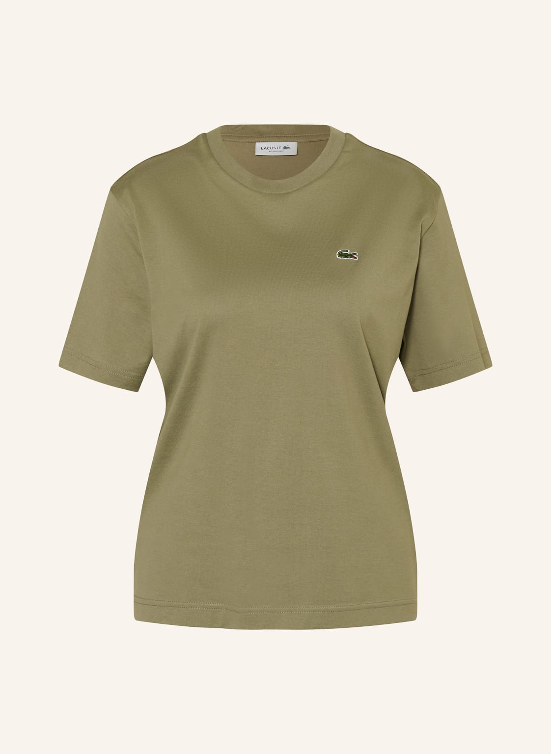 Lacoste T-Shirt gruen von Lacoste