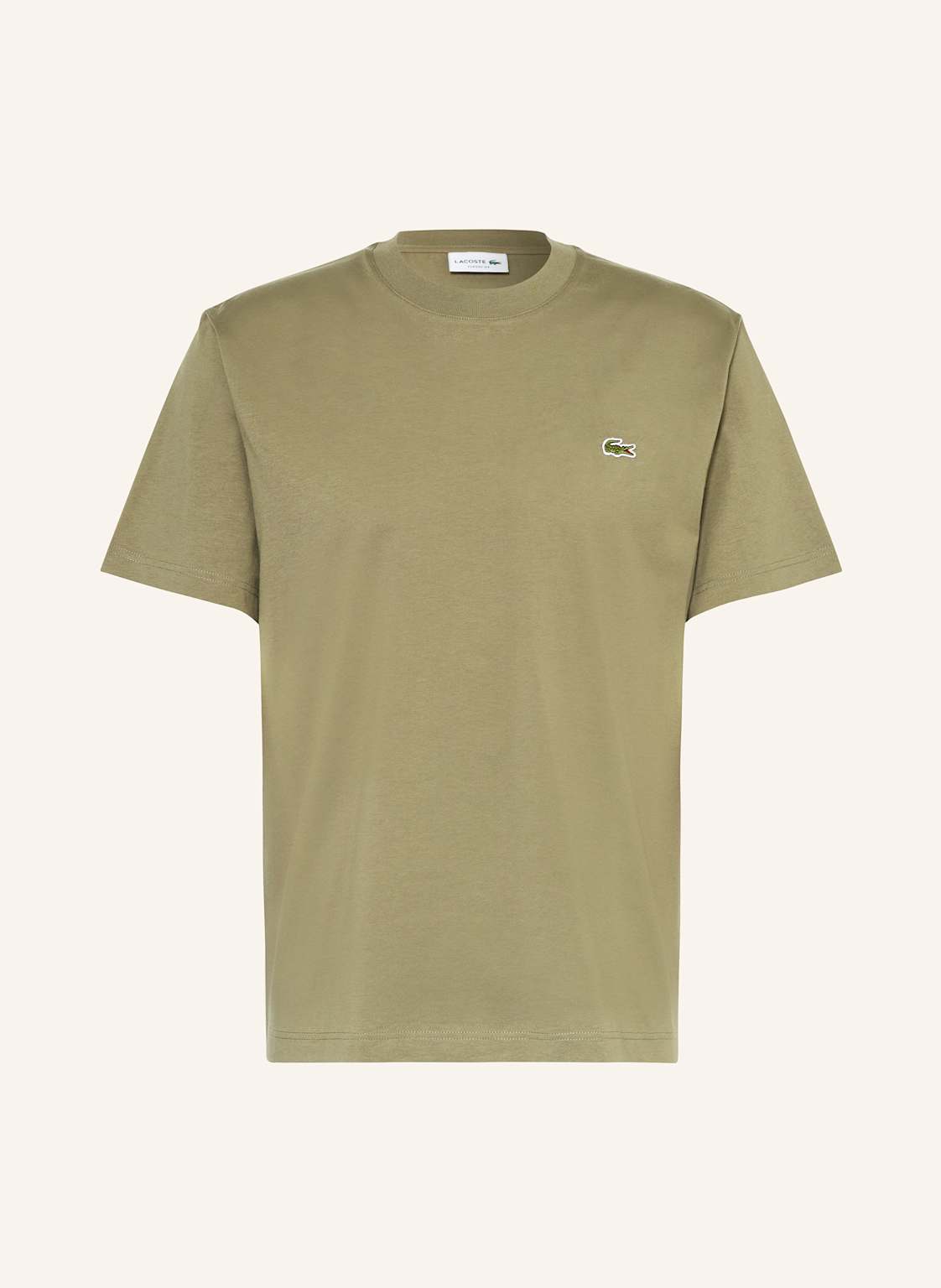 Lacoste T-Shirt gruen von Lacoste