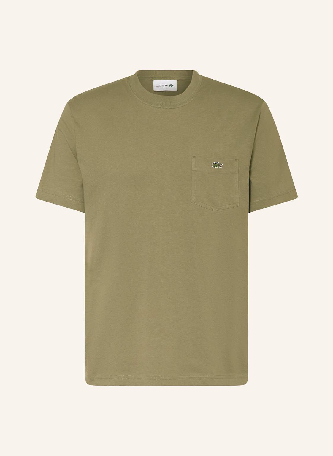 Lacoste T-Shirt gruen von Lacoste