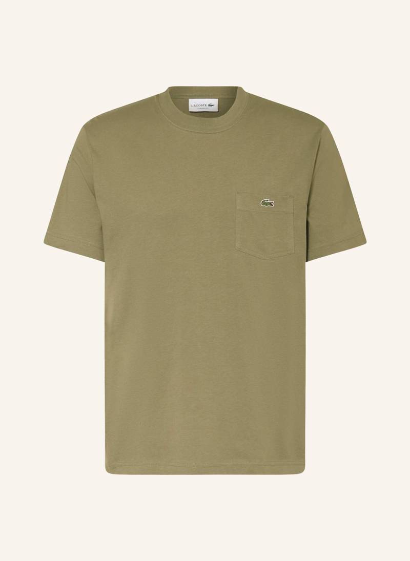 Lacoste T-Shirt gruen von Lacoste