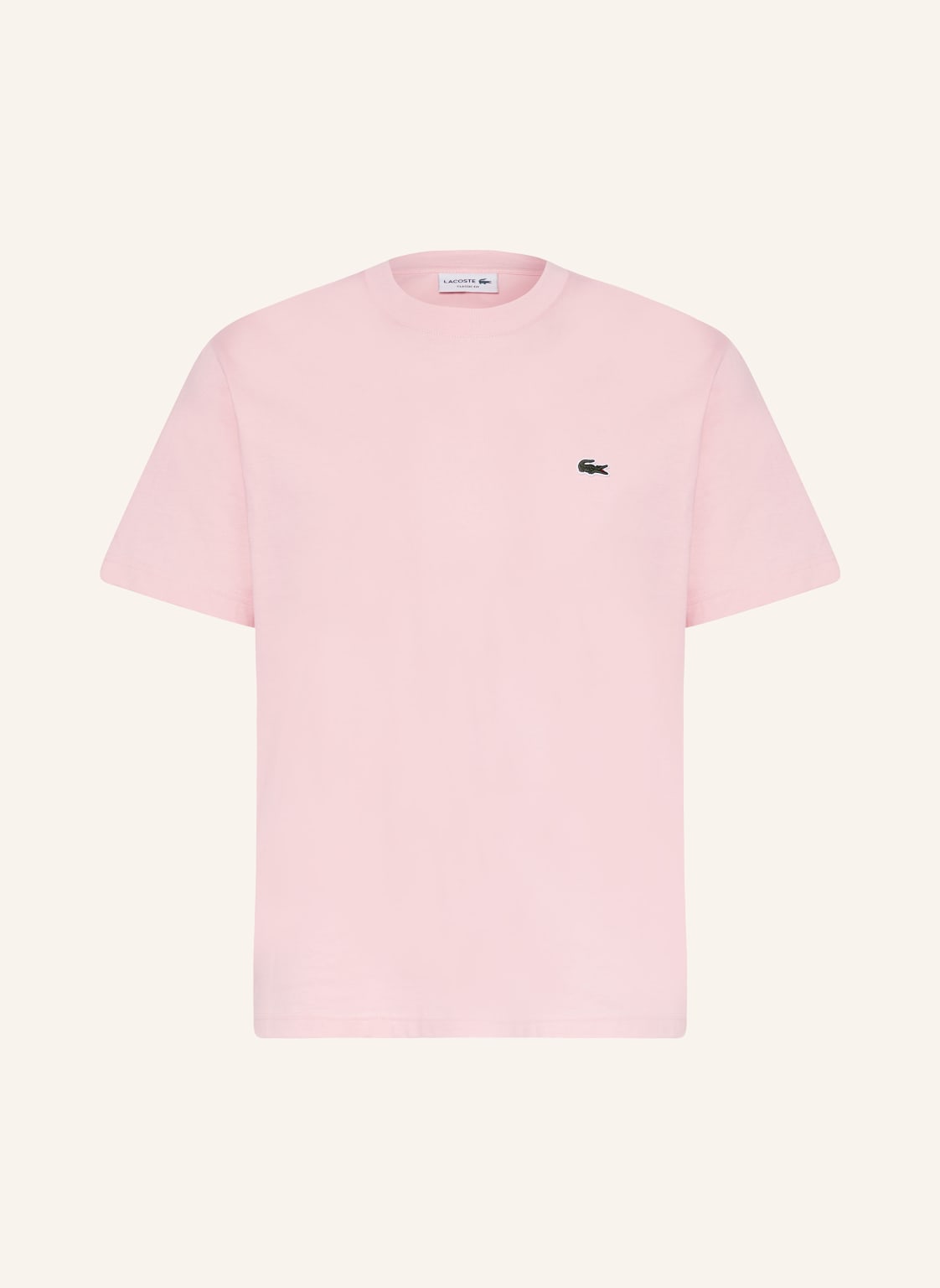 Lacoste T-Shirt rosa von Lacoste