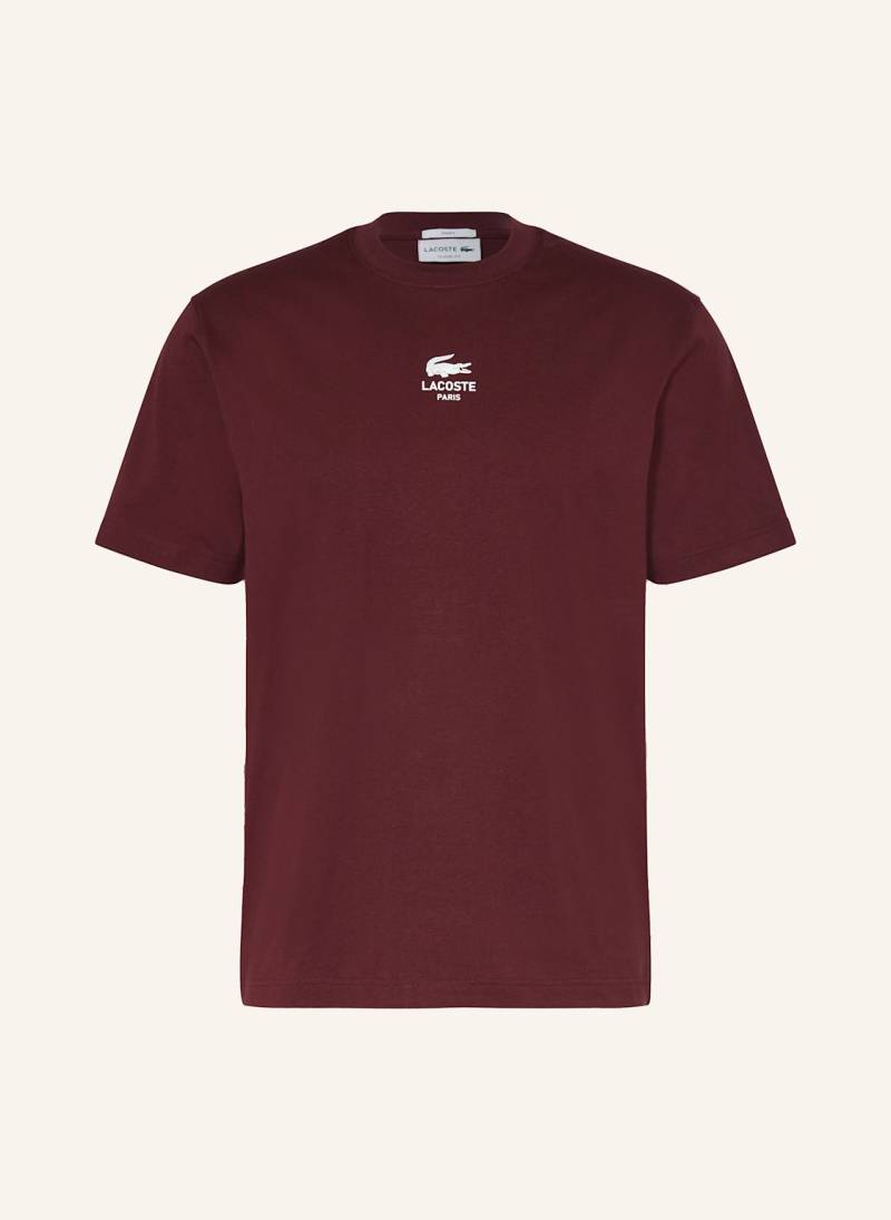 Lacoste T-Shirt rot von Lacoste