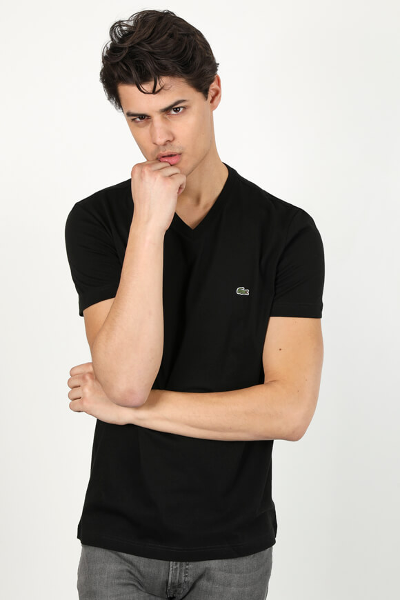 Lacoste T-Shirt | Black | Herren  | XS von Lacoste