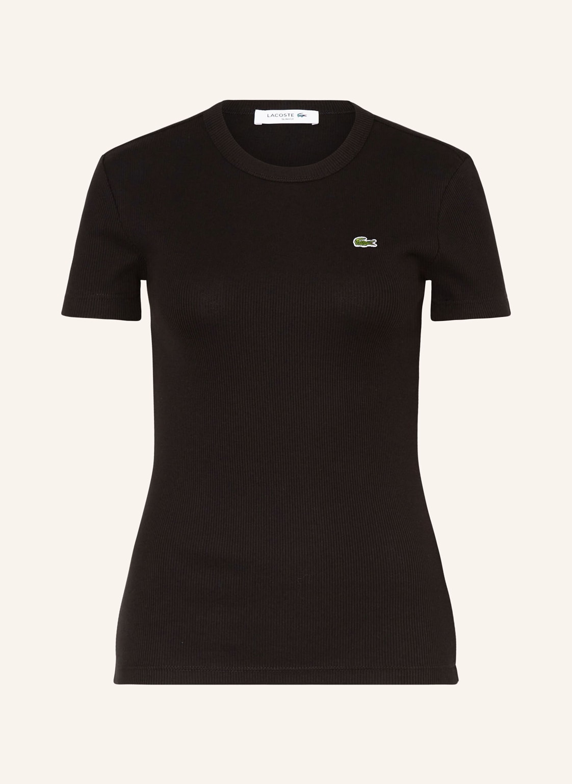 Lacoste T-Shirt schwarz von Lacoste