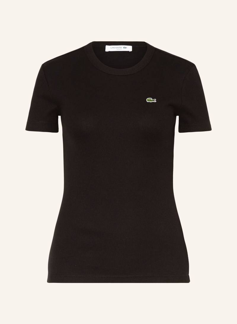 Lacoste T-Shirt schwarz von Lacoste