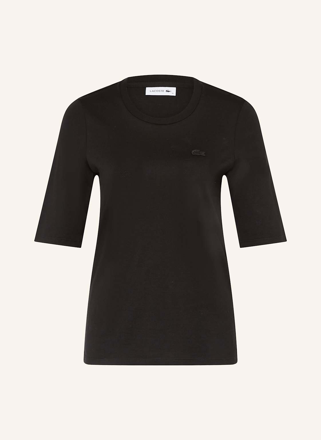 Lacoste T-Shirt schwarz von Lacoste