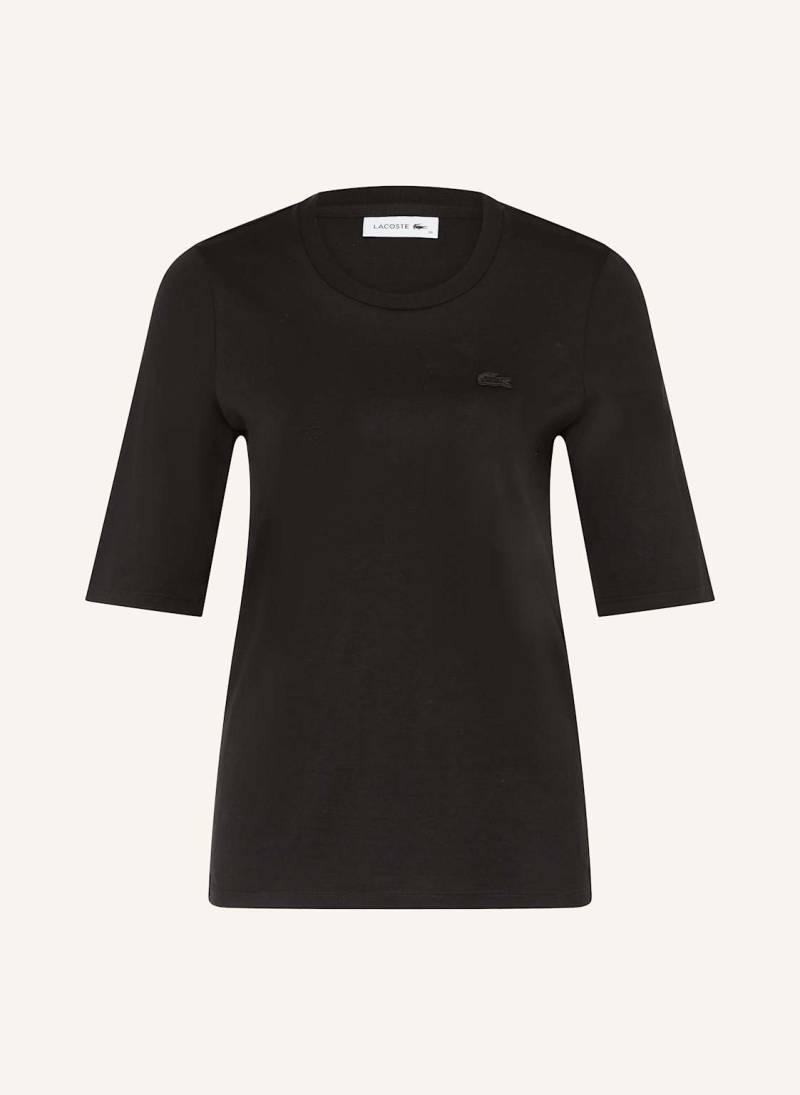 Lacoste T-Shirt schwarz von Lacoste