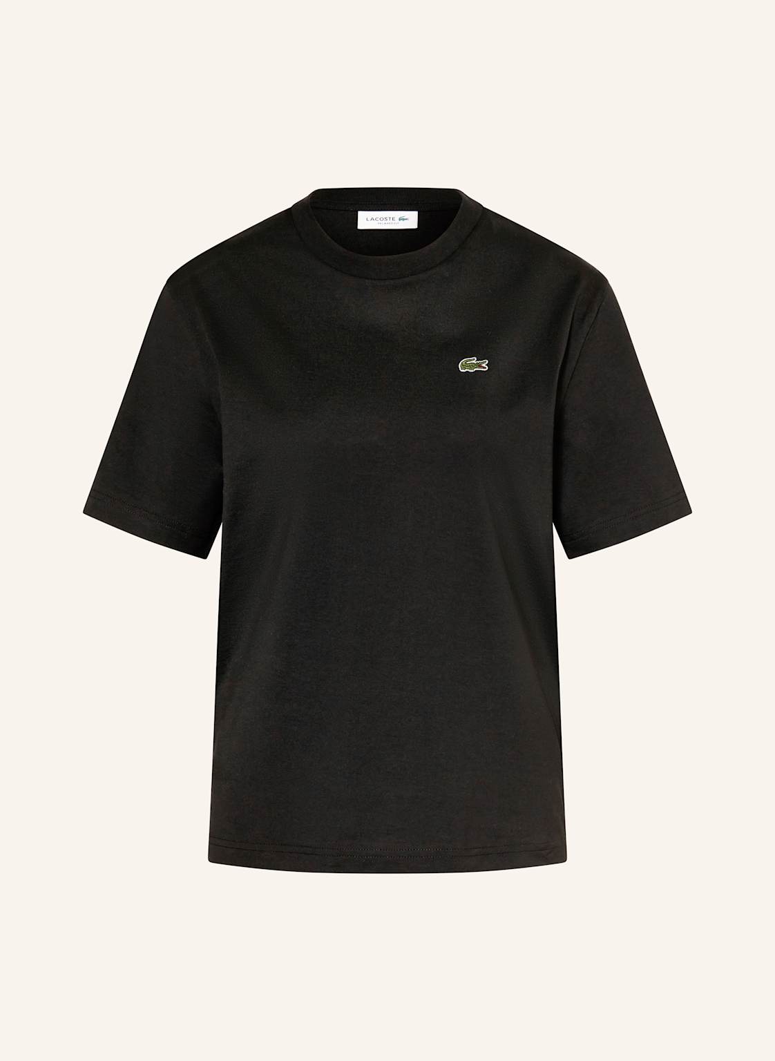 Lacoste T-Shirt schwarz Lacoste T-Shirt schwarz von Lacoste