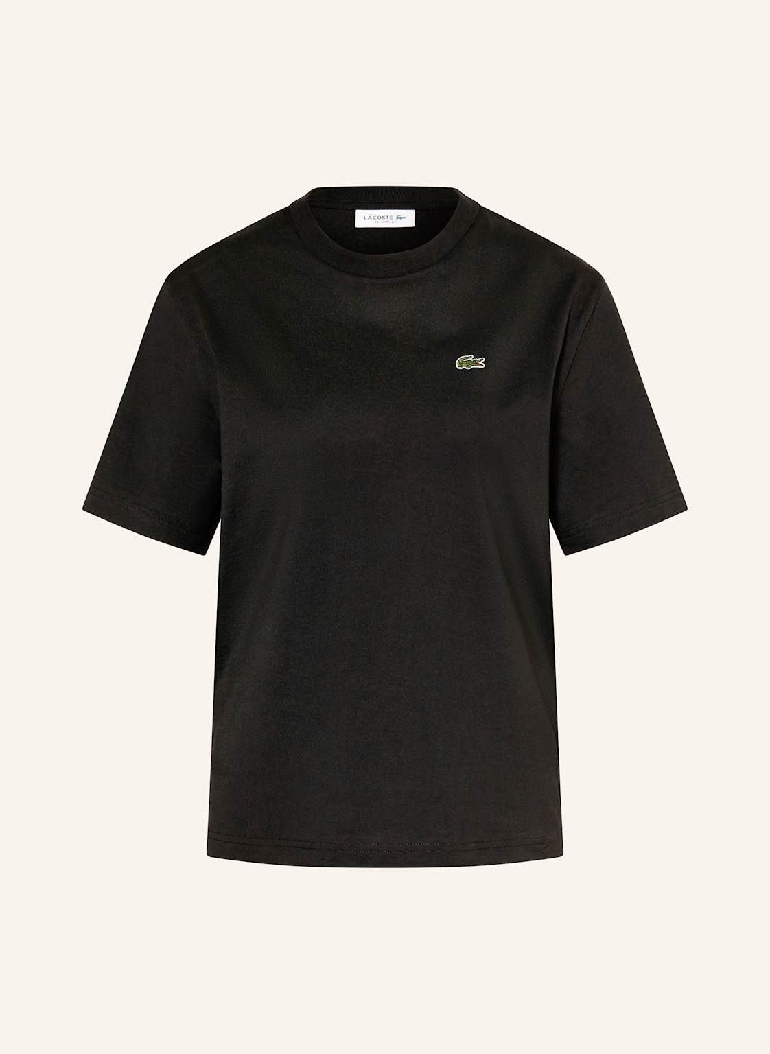 Lacoste T-Shirt schwarz von Lacoste