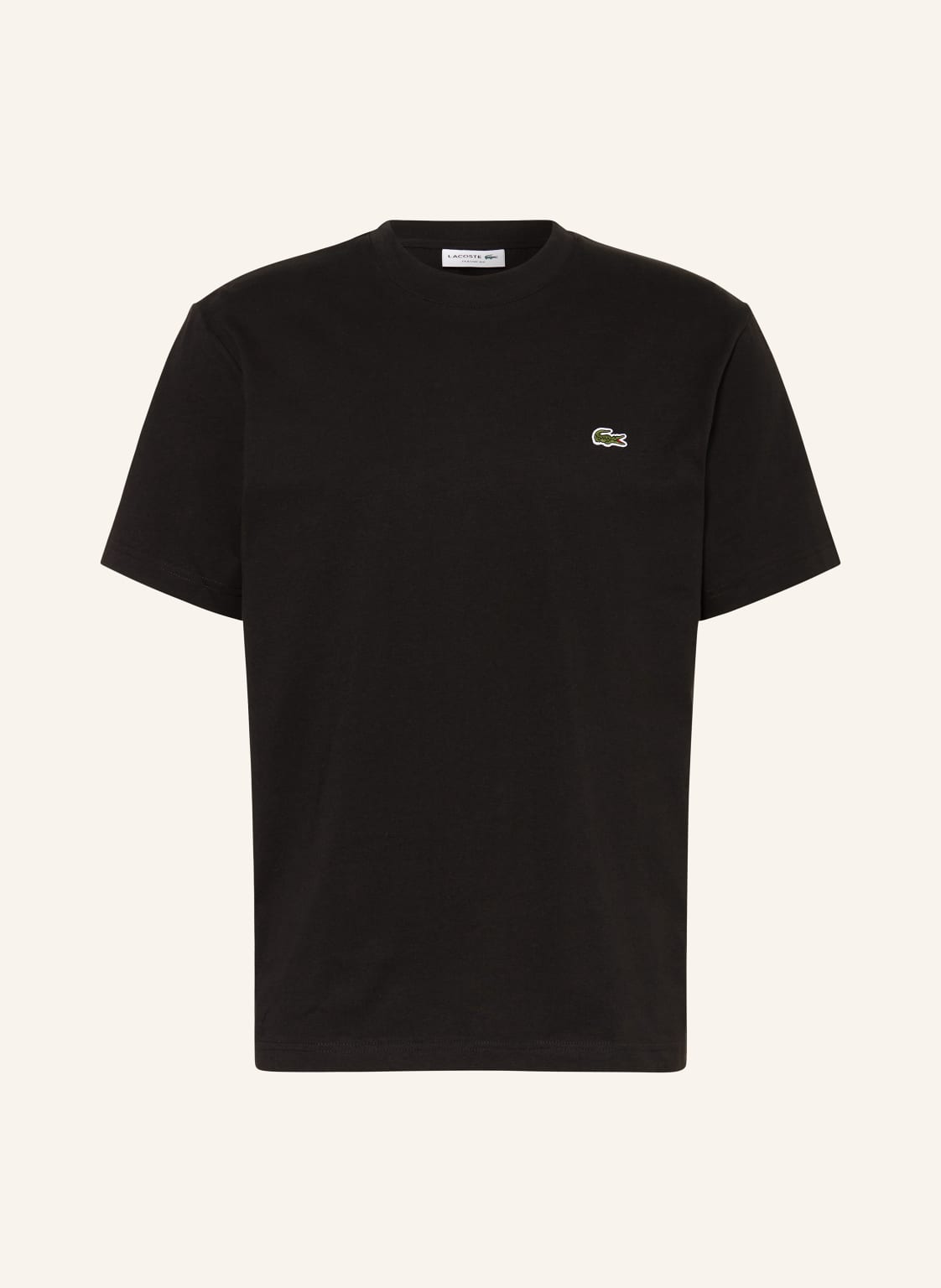 Lacoste T-Shirt schwarz Lacoste T-Shirt schwarz von Lacoste