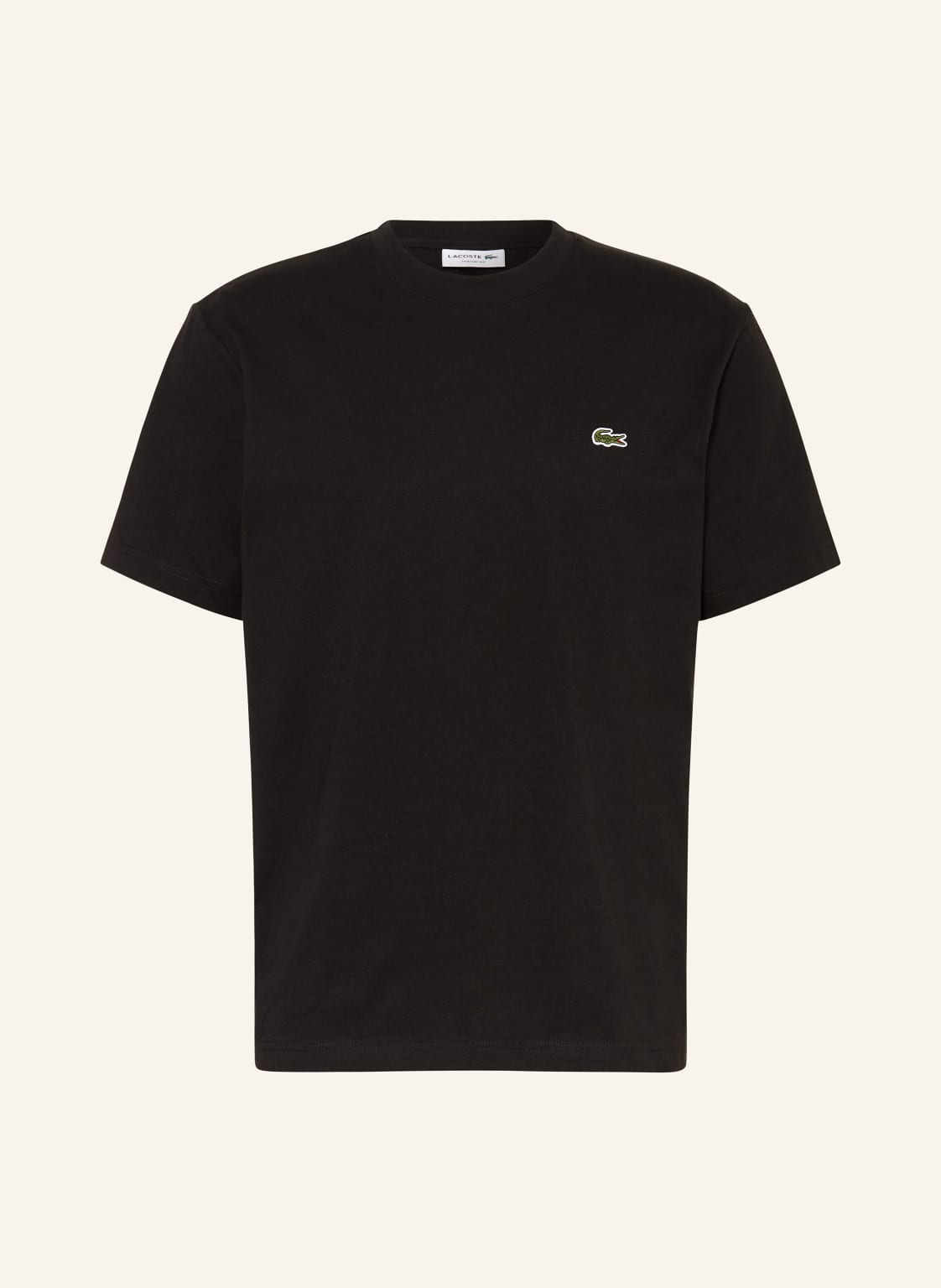 Lacoste T-Shirt schwarz von Lacoste