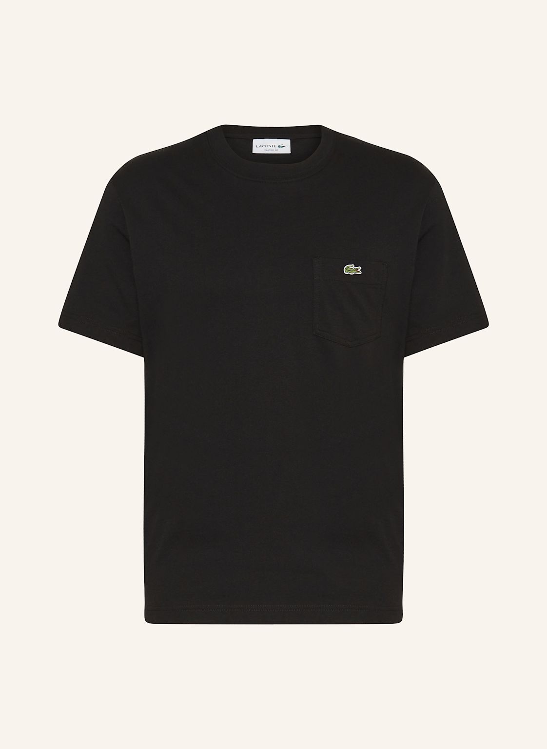 Lacoste T-Shirt schwarz von Lacoste