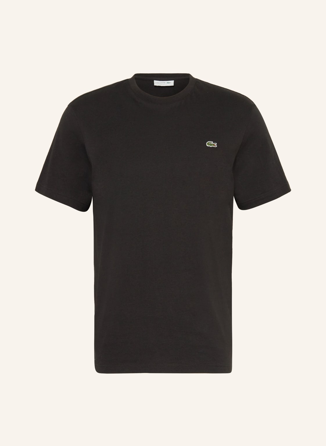 Lacoste T-Shirt schwarz von Lacoste