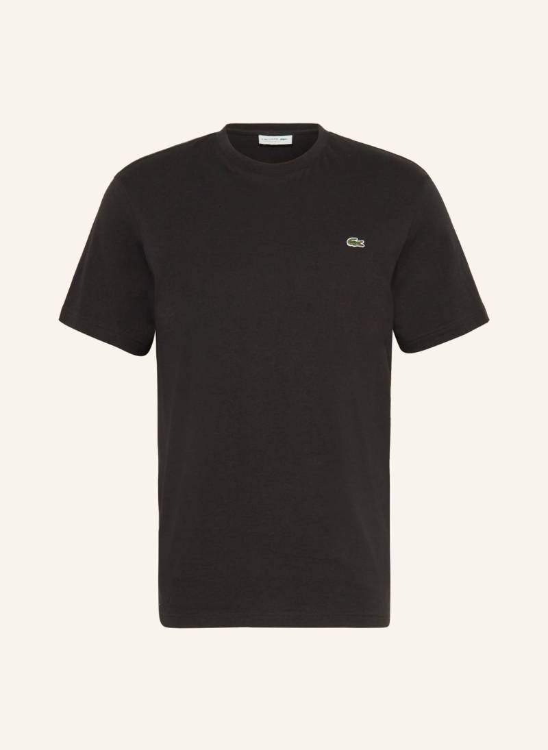 Lacoste T-Shirt schwarz von Lacoste