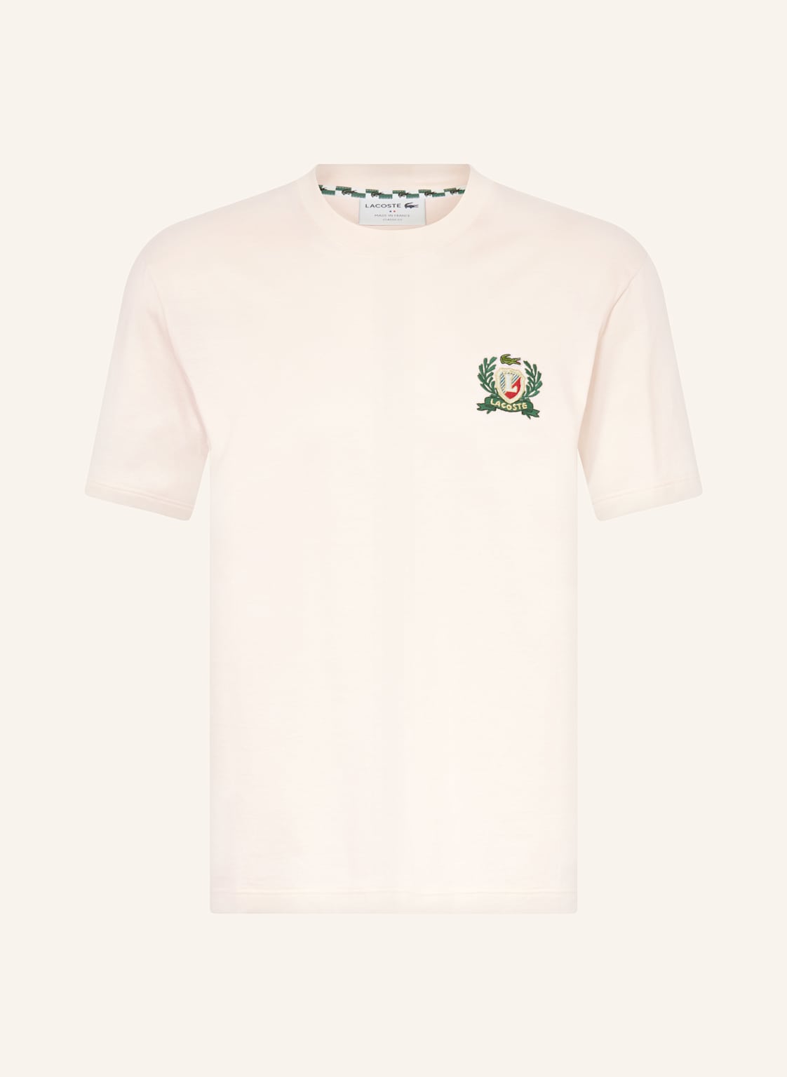 Lacoste T-Shirt weiss von Lacoste