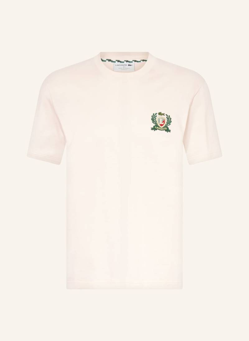 Lacoste T-Shirt weiss von Lacoste