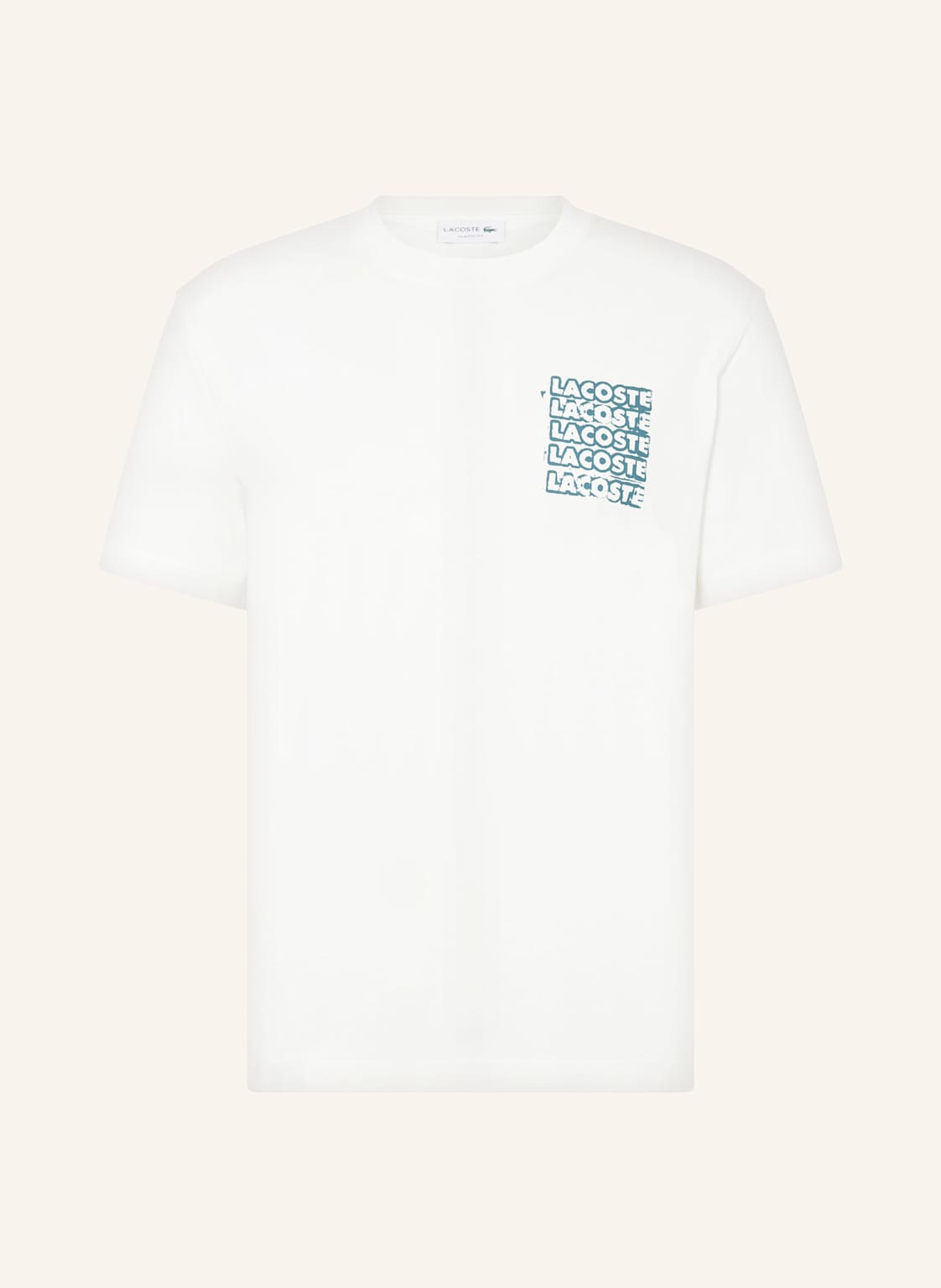 Lacoste T-Shirt weiss Lacoste T-Shirt weiss von Lacoste