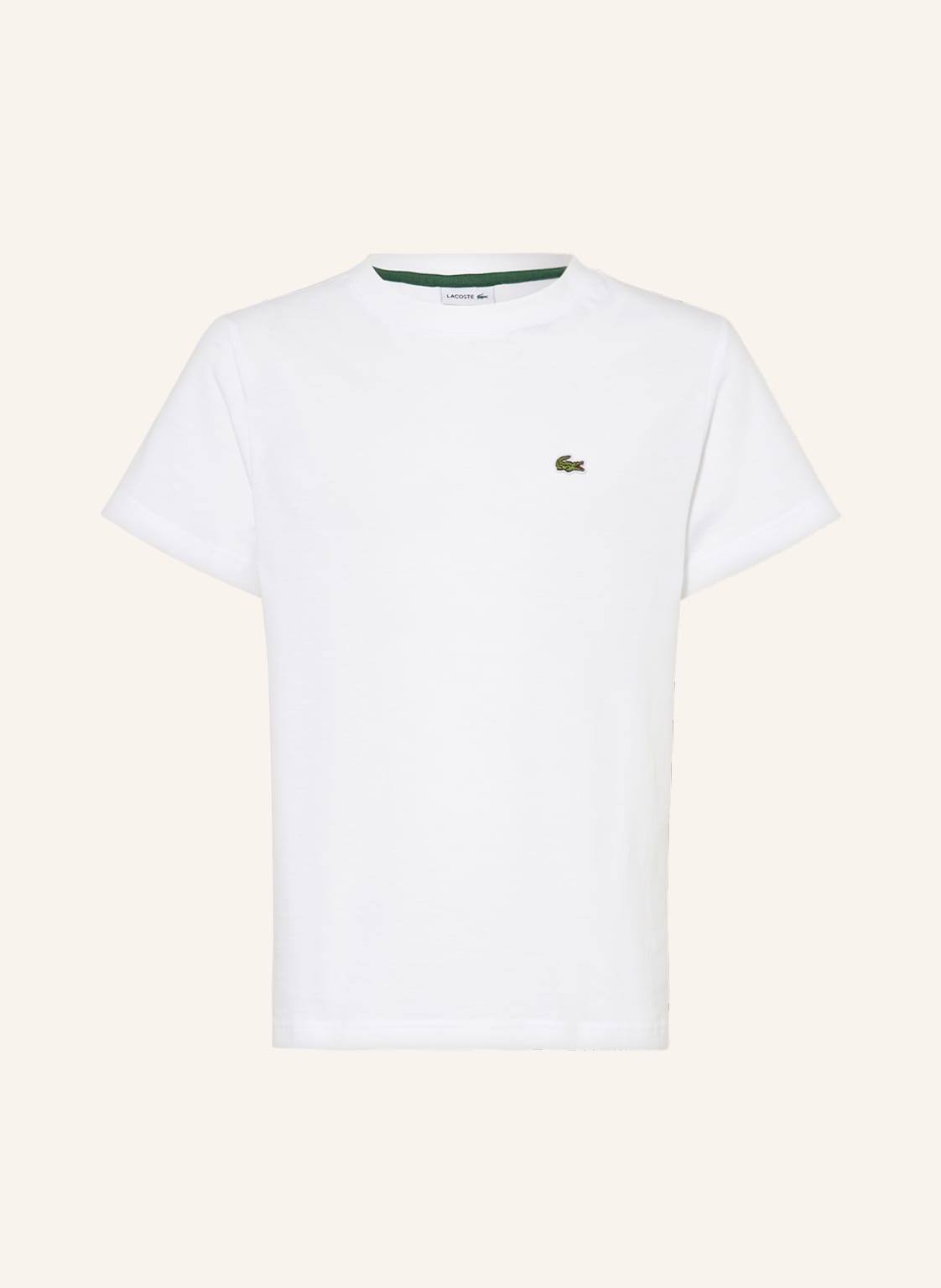 Lacoste T-Shirt weiss Lacoste T-Shirt weiss von Lacoste