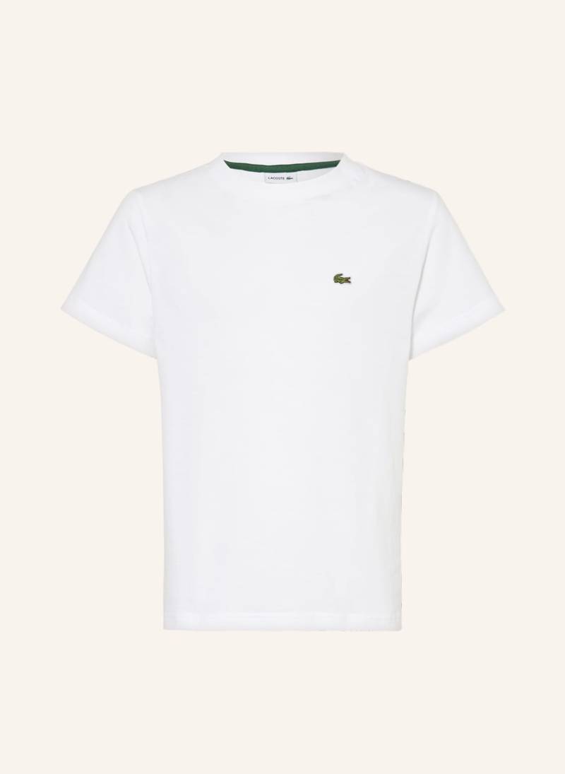 Lacoste T-Shirt weiss von Lacoste