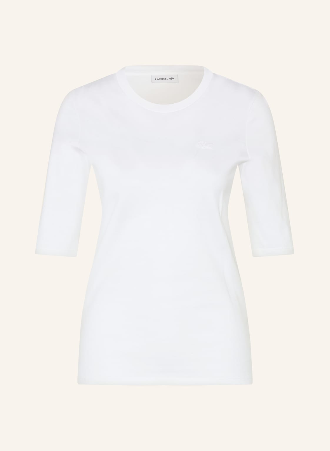 Lacoste T-Shirt weiss von Lacoste