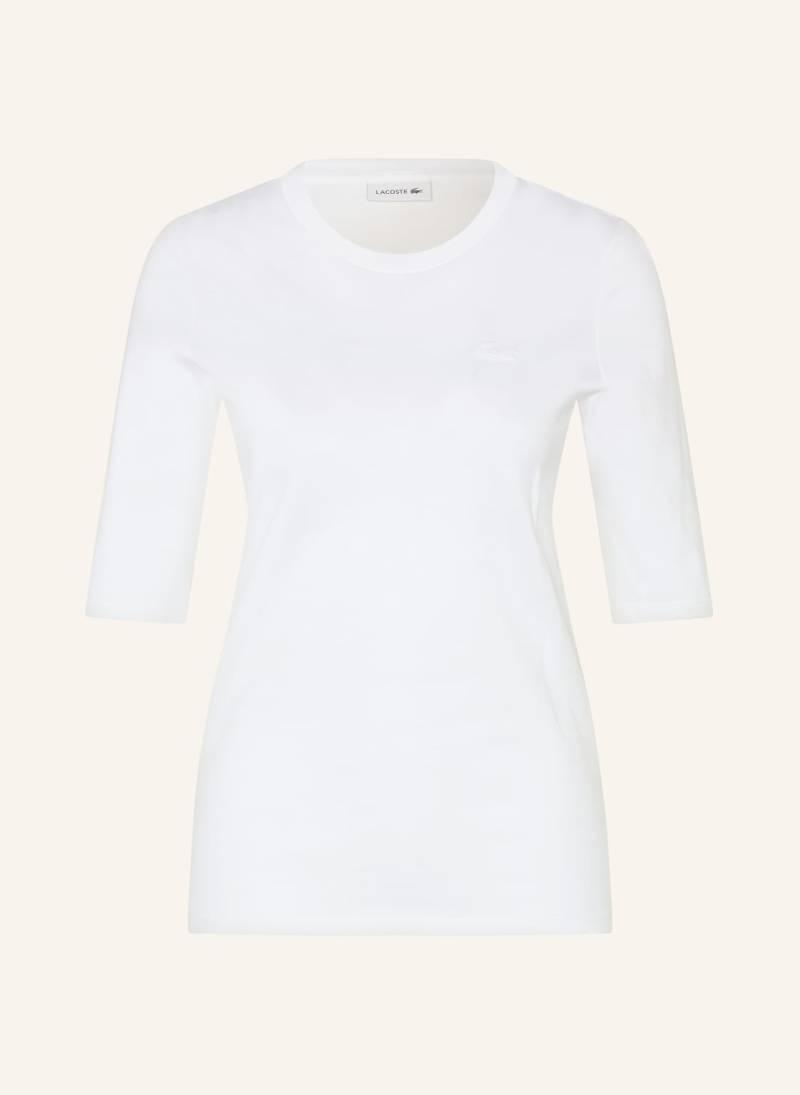 Lacoste T-Shirt weiss von Lacoste