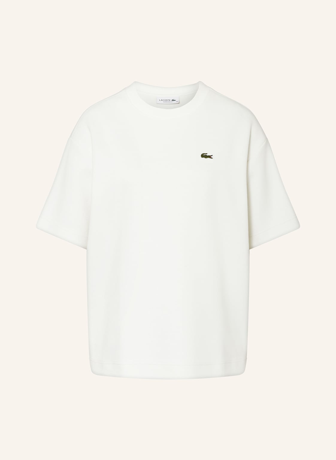 Lacoste T-Shirt weiss Lacoste T-Shirt weiss von Lacoste