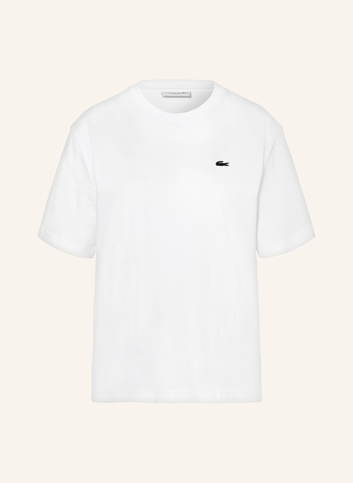 Lacoste T-Shirt weiss von Lacoste