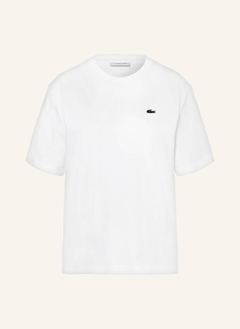 Lacoste T-Shirt weiss von Lacoste