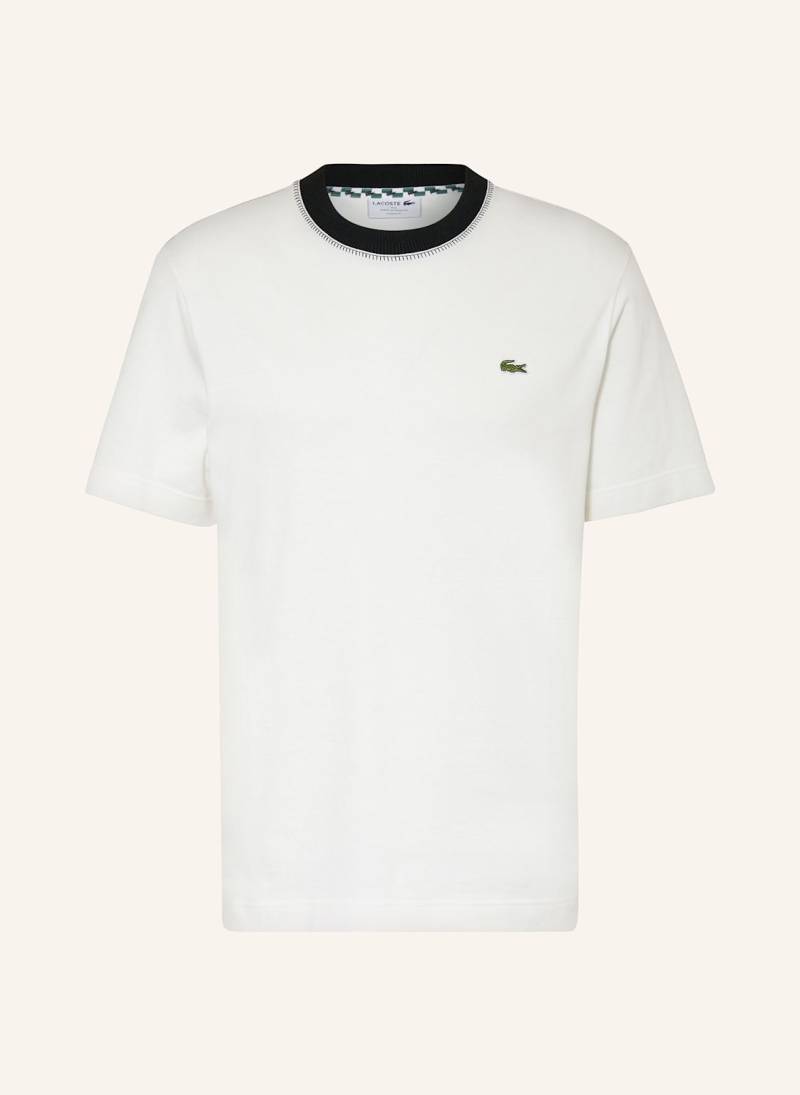 Lacoste T-Shirt weiss von Lacoste