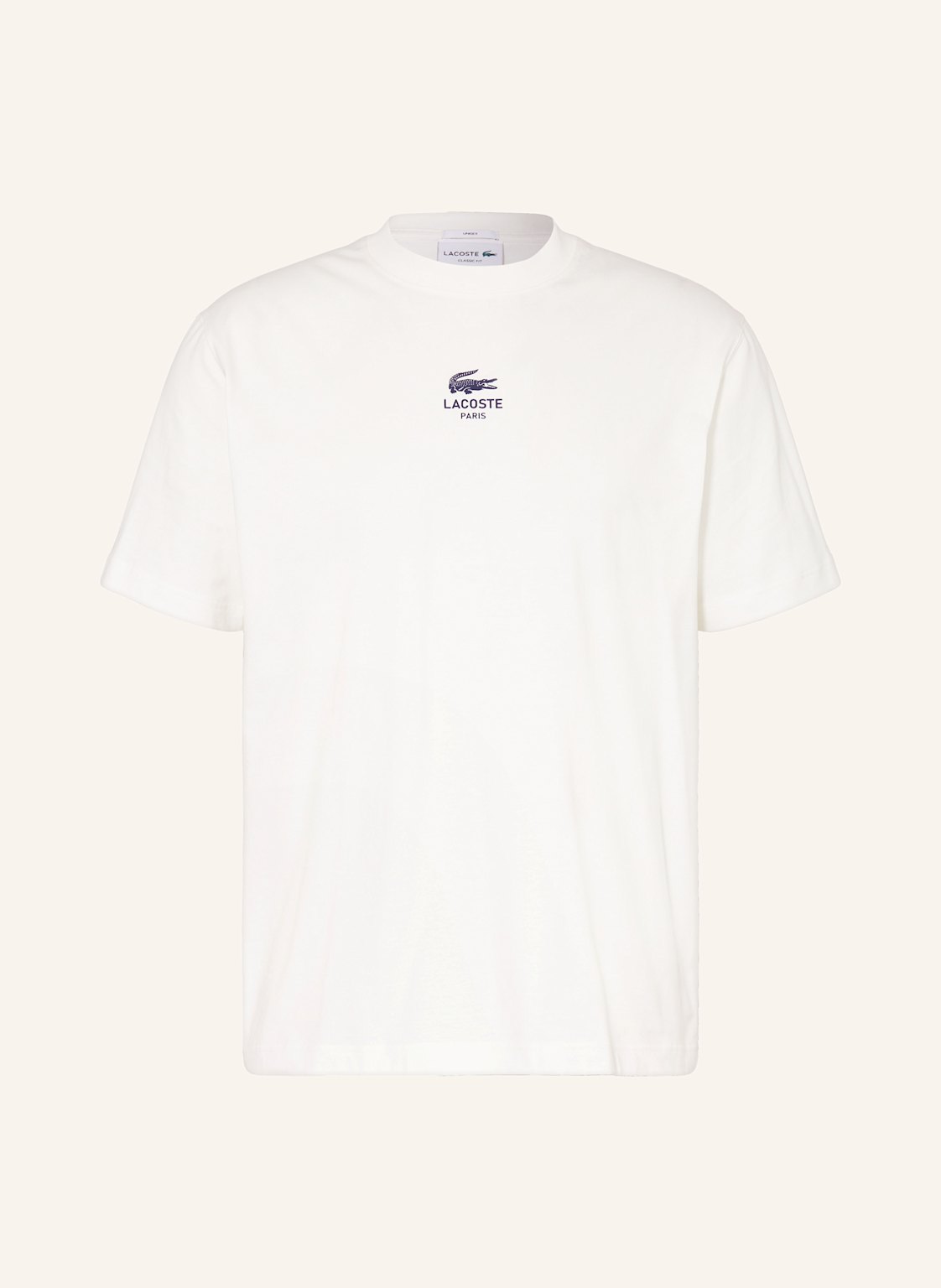 Lacoste T-Shirt schwarz von Lacoste