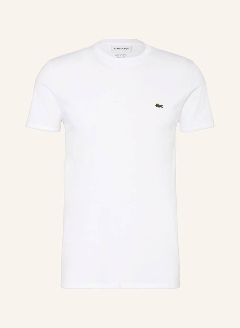 Lacoste T-Shirt weiss von Lacoste