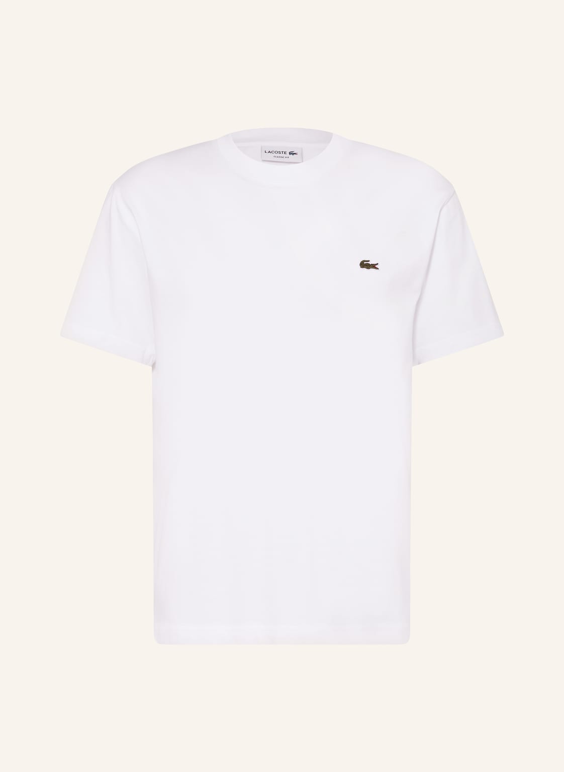 Lacoste T-Shirt weiss von Lacoste