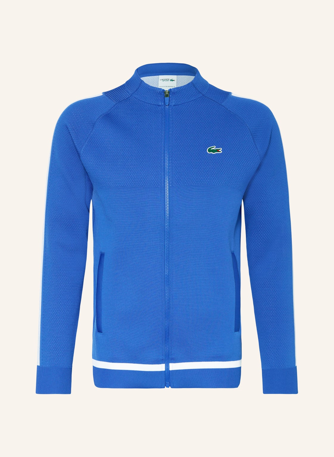 Lacoste Tennisjacke blau von Lacoste