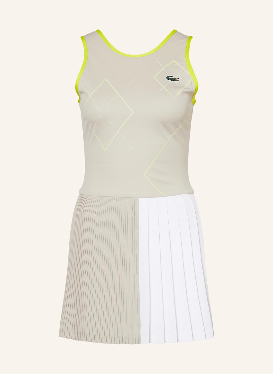 Lacoste Tenniskleid weiss von Lacoste