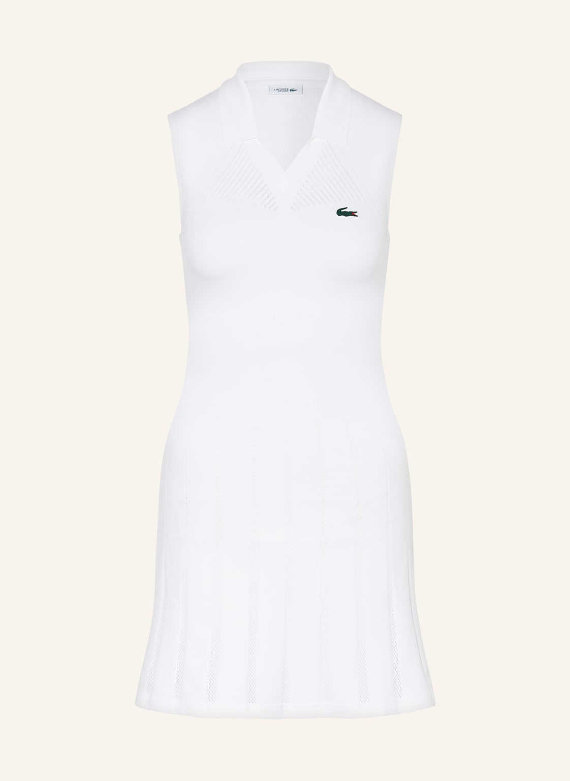 Lacoste Tenniskleid weiss von Lacoste