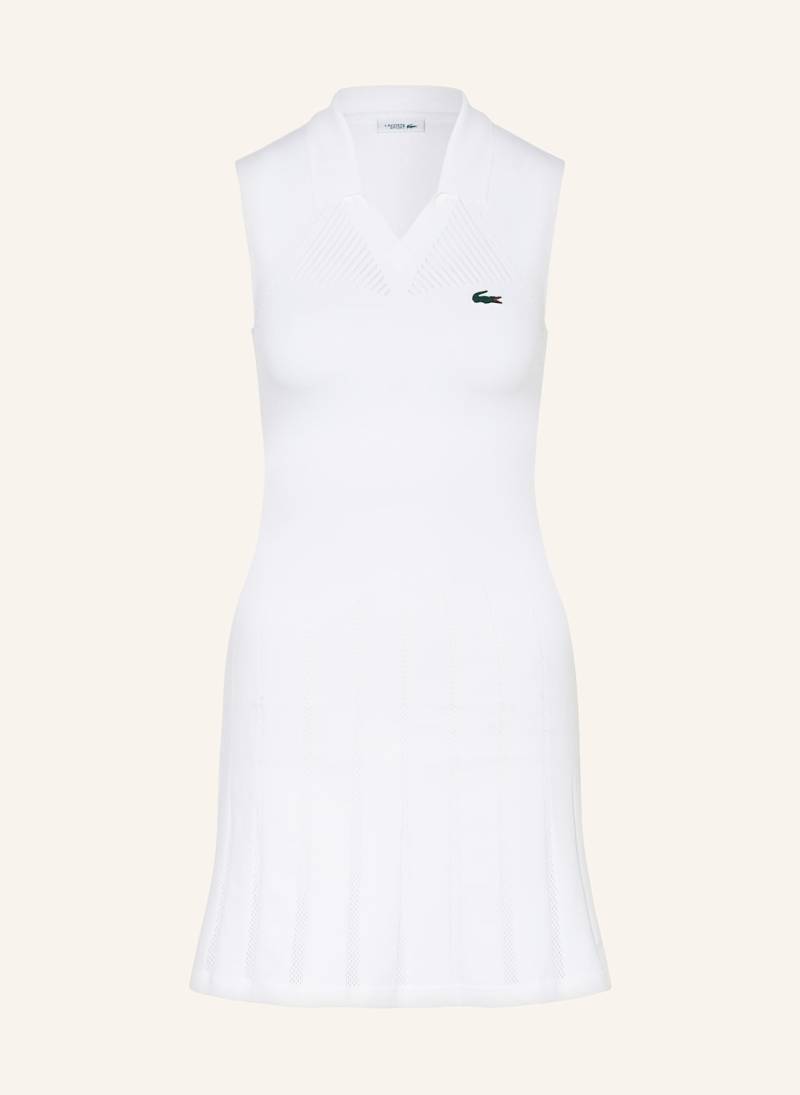 Lacoste Tenniskleid weiss Lacoste Tenniskleid weiss von Lacoste