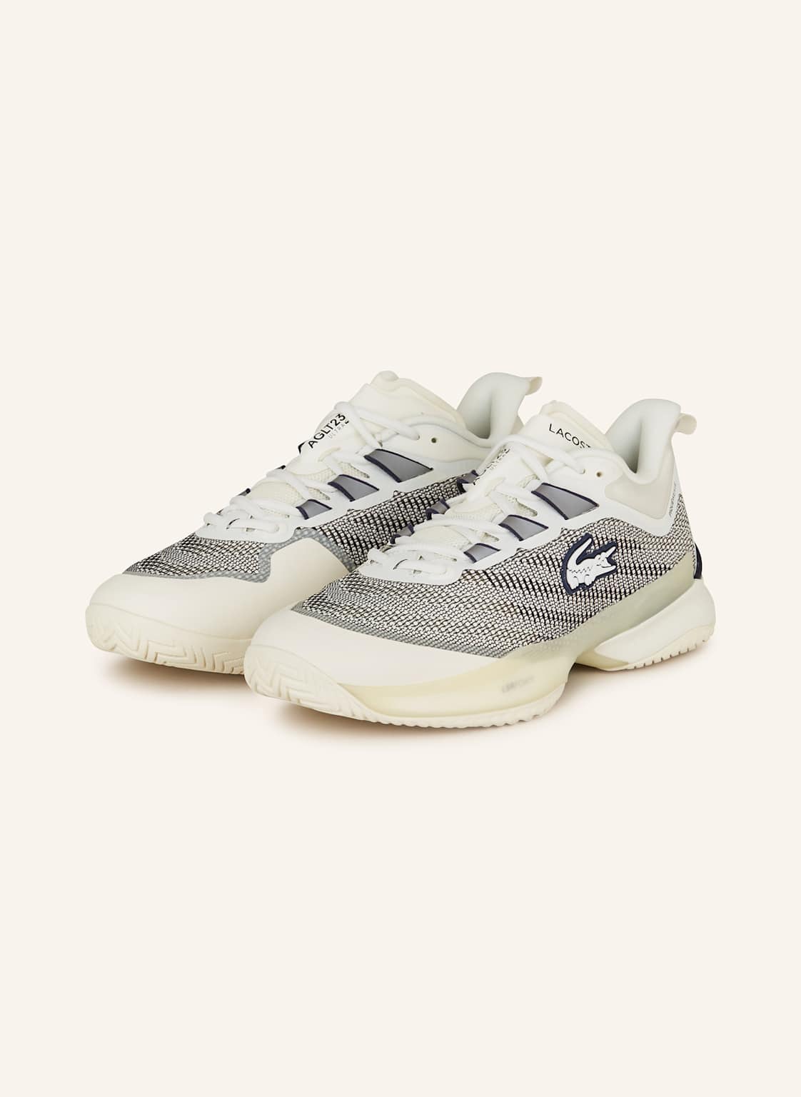 Lacoste Tennisschuhe Ag-lt23 Ultra weiss von Lacoste