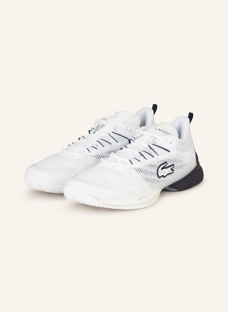 Lacoste Tennisschuhe Ag-lt23 Ultra weiss von Lacoste