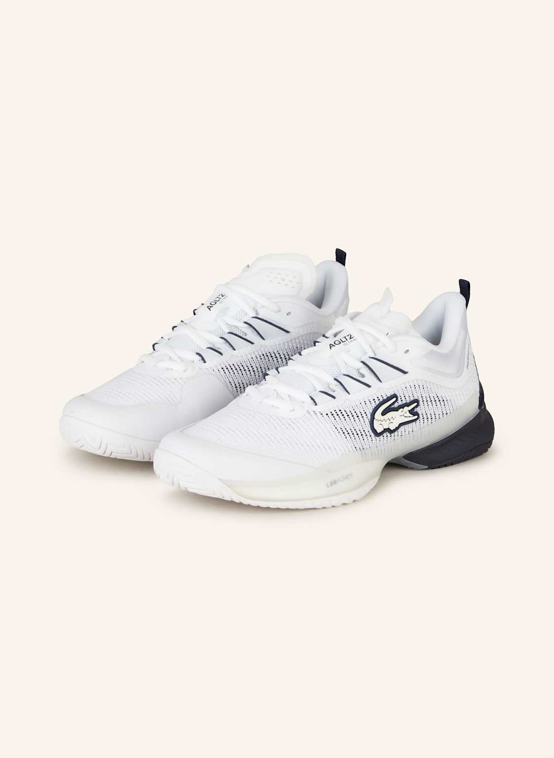 Lacoste Tennisschuhe Ag-lt23 Ultra weiss von Lacoste