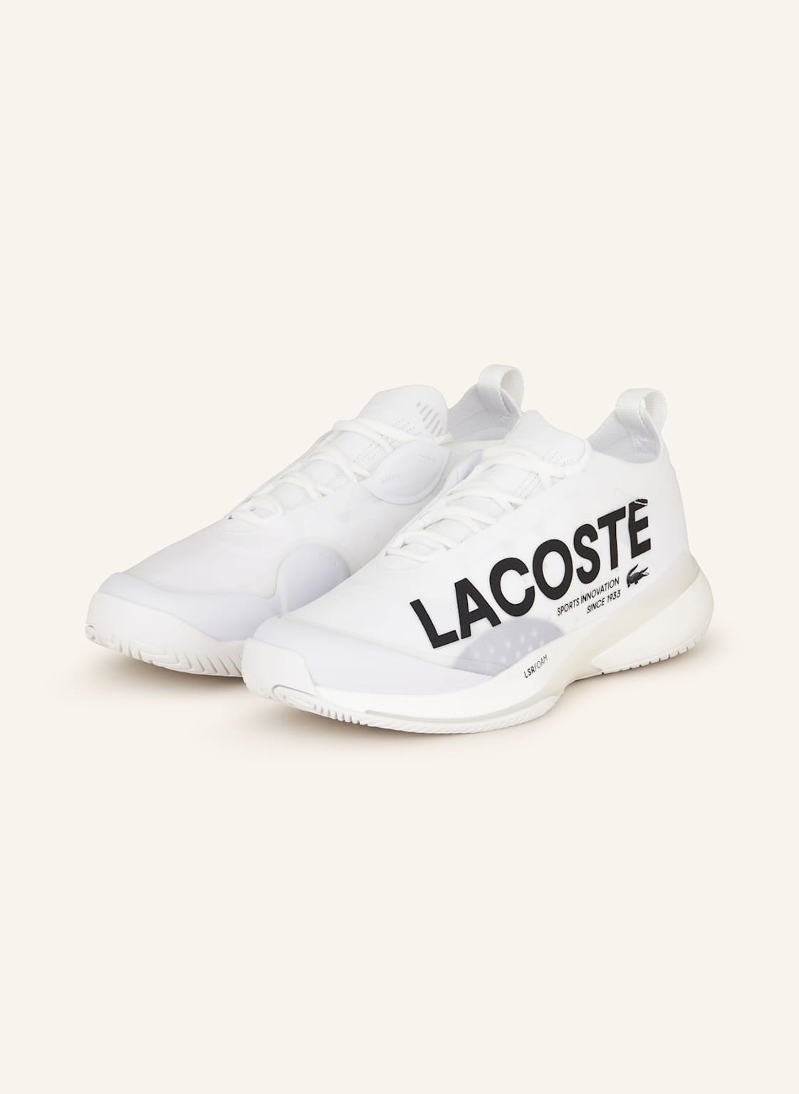 Lacoste Tennisschuhe Ag-lt25 Lite weiss von Lacoste