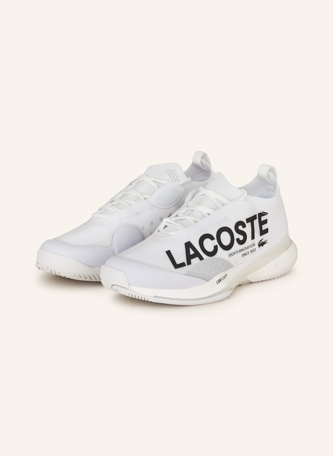Lacoste Tennisschuhe Ag-lt25 weiss Lacoste Tennisschuhe Ag-lt25 weiss von Lacoste