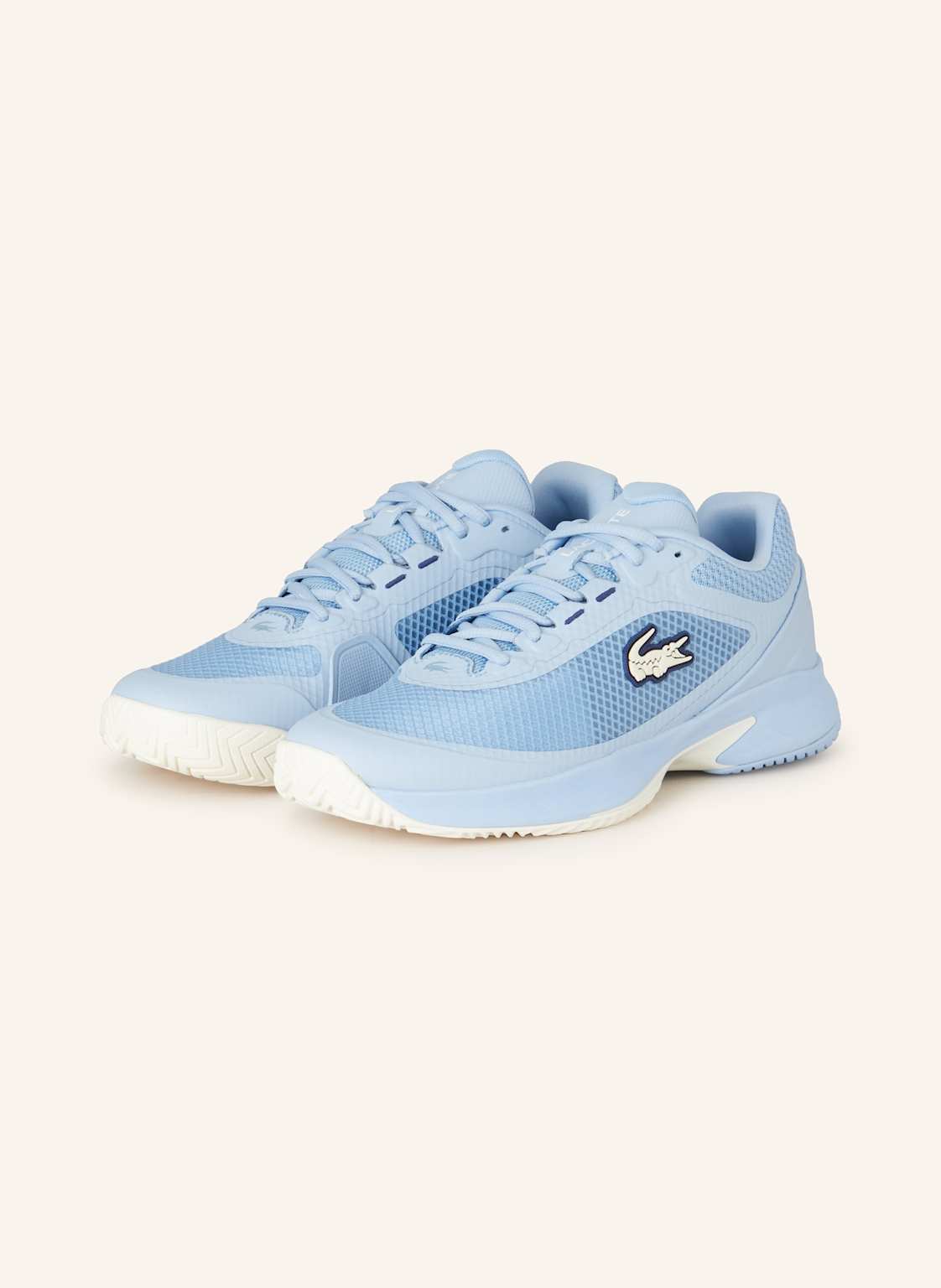 Lacoste Tennisschuhe Tech Point blau von Lacoste