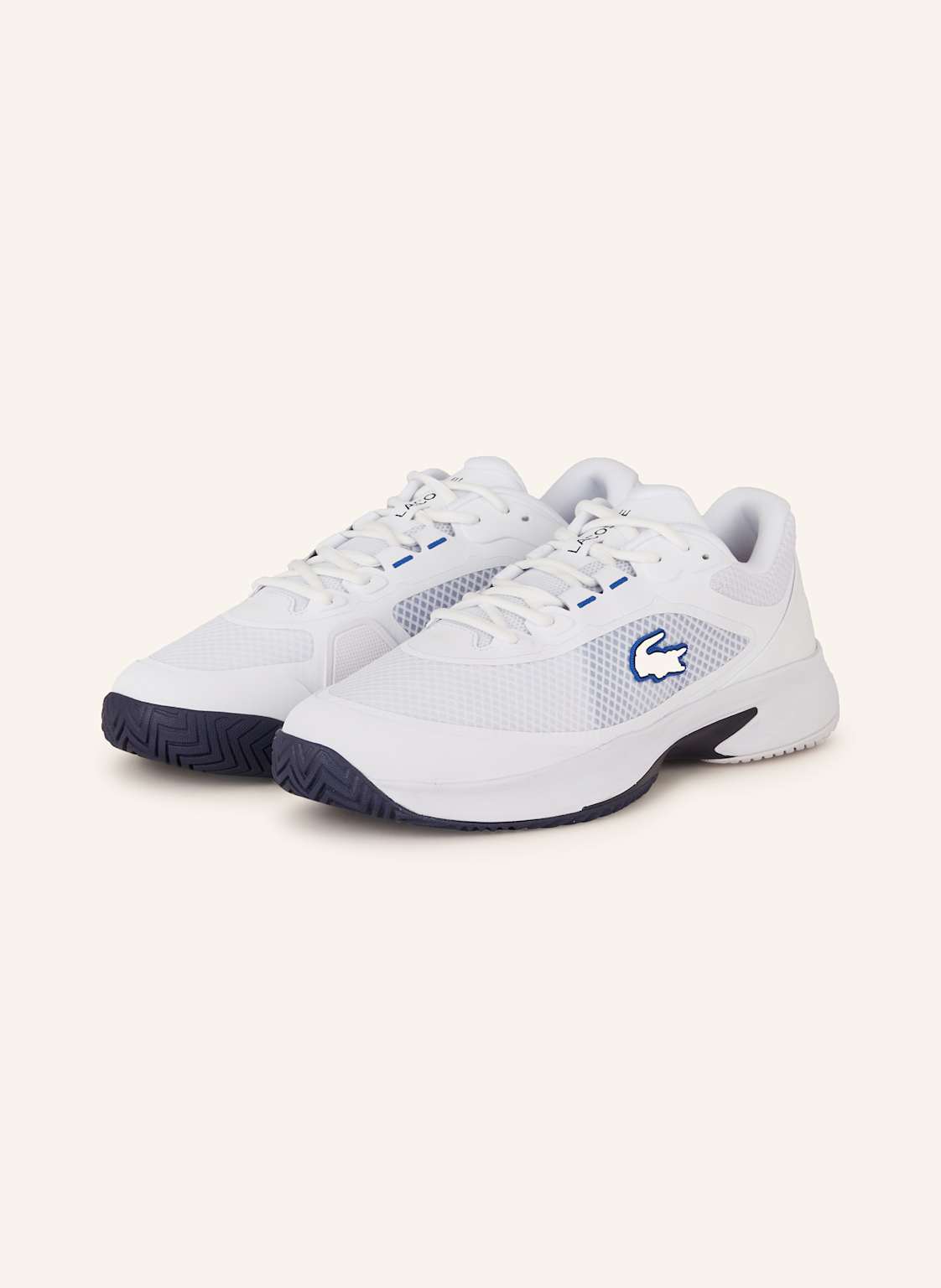 Lacoste Tennisschuhe Tech Point weiss Lacoste Tennisschuhe Tech Point weiss von Lacoste